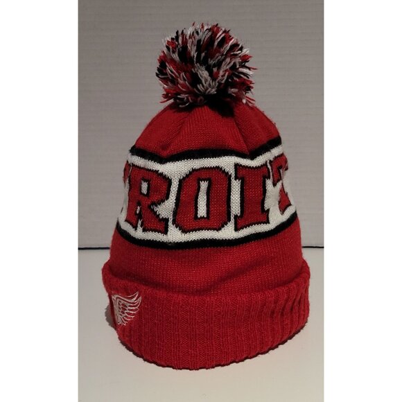 Detroit Red Wings Toque - Picture 2 of 9